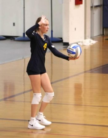 Makayla earned her position on the 2025/26 15-1 National Team at Attack Volleyball!